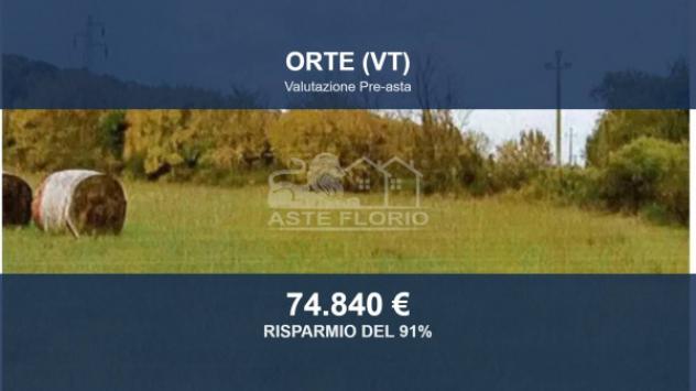 terreno agricolo in vendita ad Orte