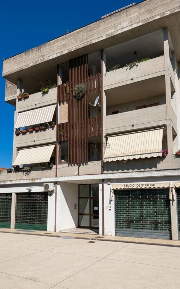 appartamento in vendita ad Orte in zona Orte Scalo