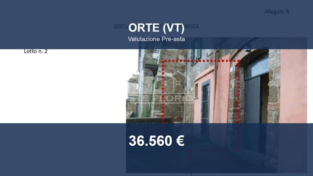appartamento in vendita ad Orte