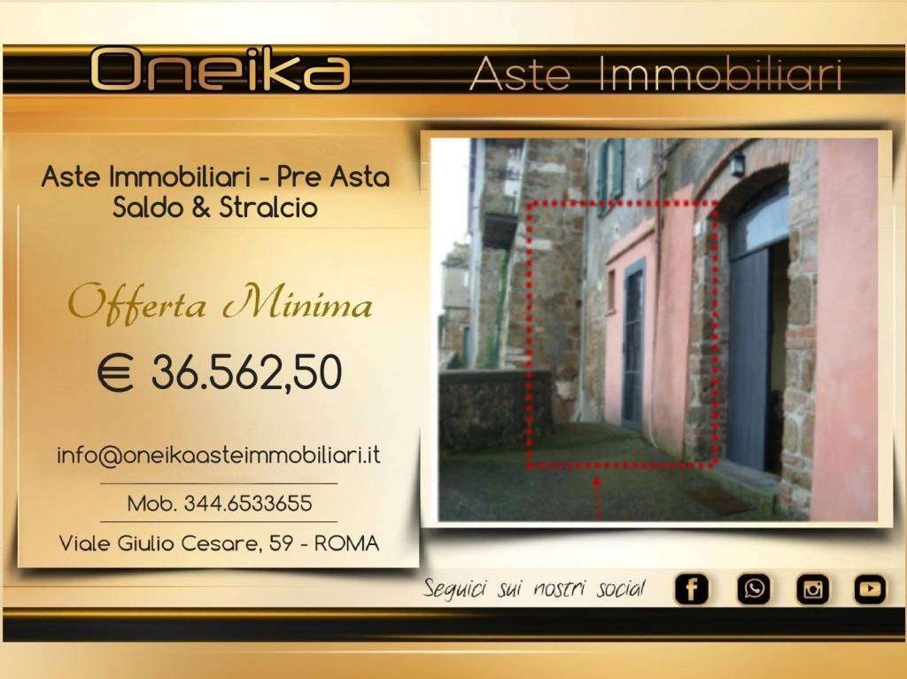 appartamento in vendita ad Orte