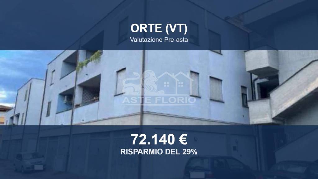 appartamento in vendita ad Orte in zona Orte Scalo