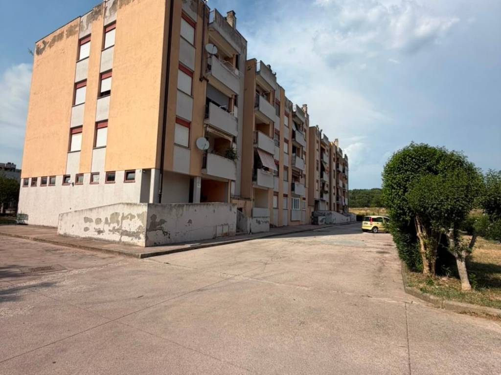 appartamento in vendita ad Orte in zona Orte Scalo