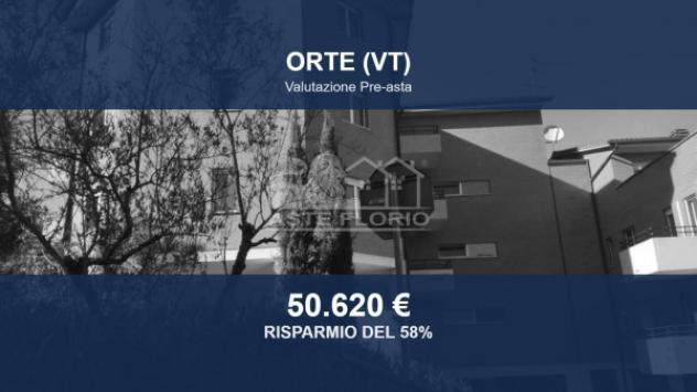 appartamento in vendita ad Orte in zona Orte Scalo