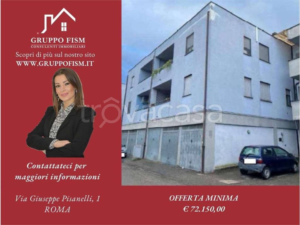 appartamento in vendita ad Orte in zona Orte Scalo