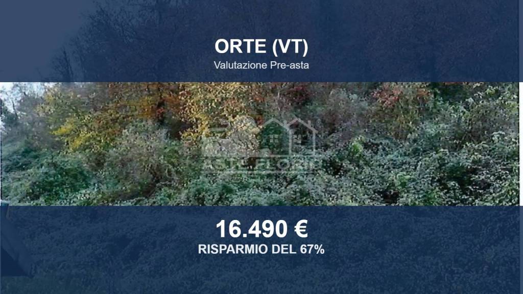 terreno in vendita ad Orte