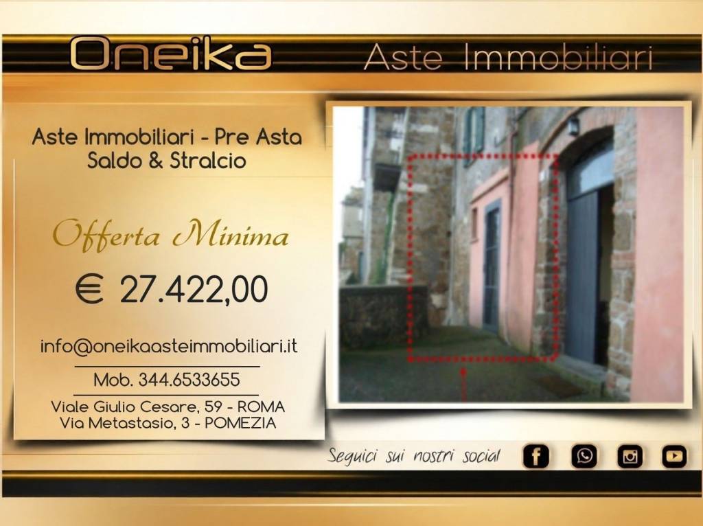 appartamento in vendita ad Orte