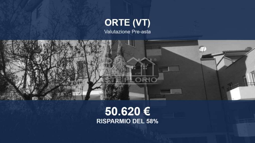 appartamento in vendita ad Orte in zona Orte Scalo