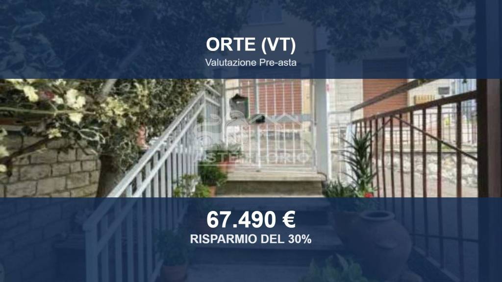 appartamento in vendita ad Orte in zona Orte Scalo