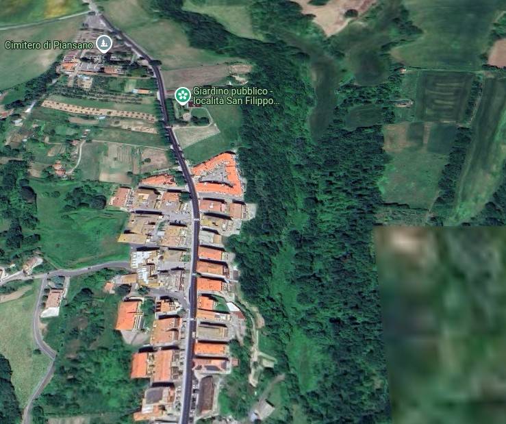 appartamento in vendita a Piansano