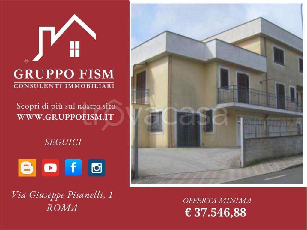 appartamento in vendita a Piansano