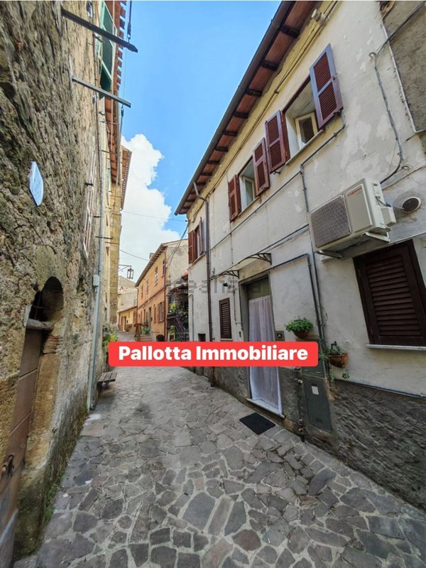 appartamento in vendita a Piansano