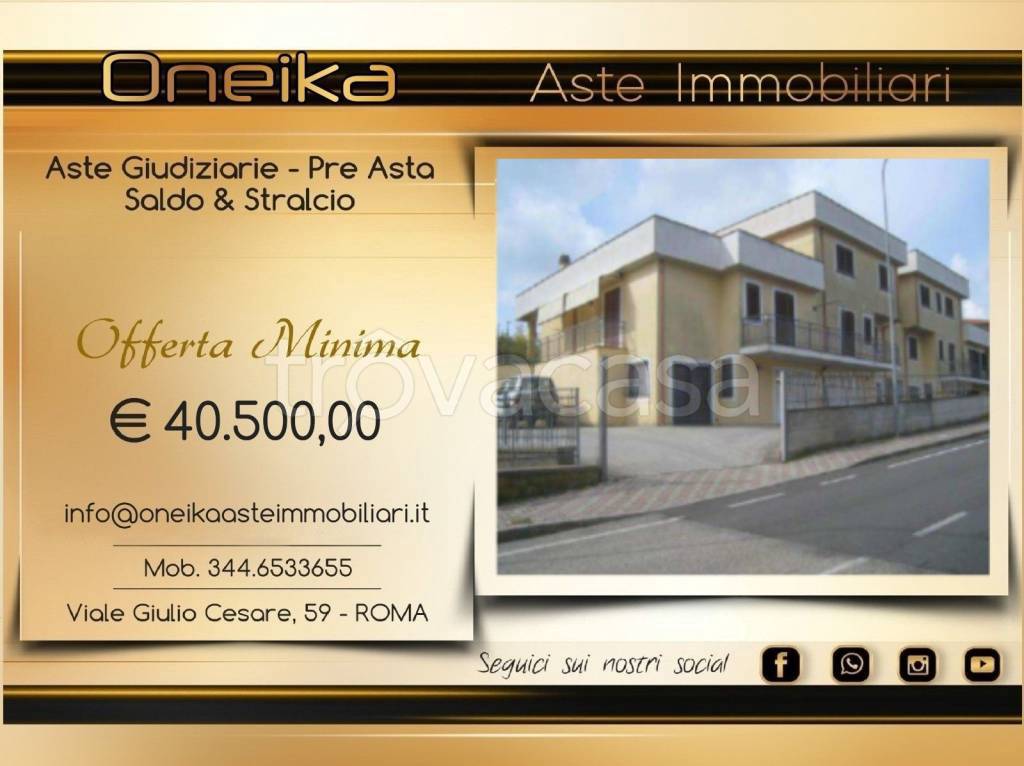 appartamento in vendita a Piansano