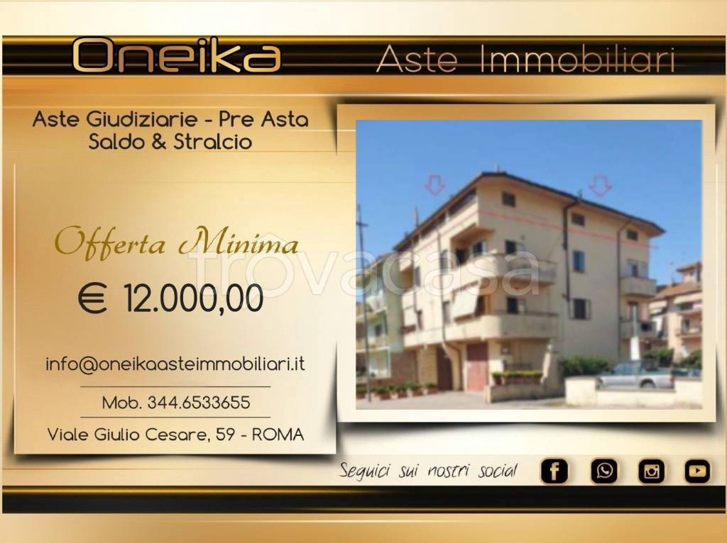 appartamento in vendita a Piansano