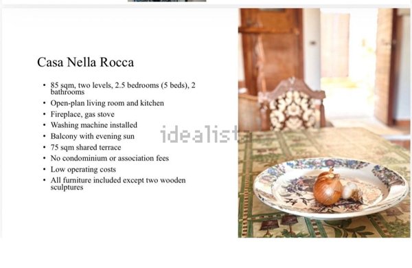 appartamento in vendita a Piansano