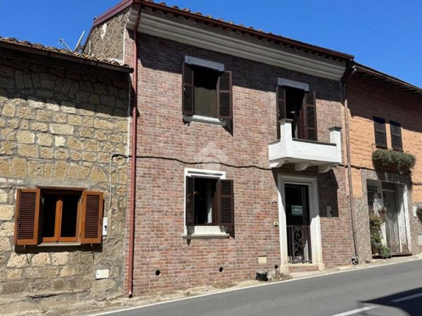casa indipendente in vendita a Piansano