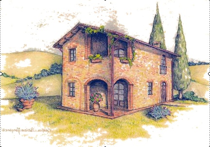 casa indipendente in vendita a Proceno
