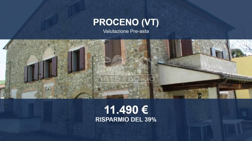 appartamento in vendita a Proceno in zona Centeno
