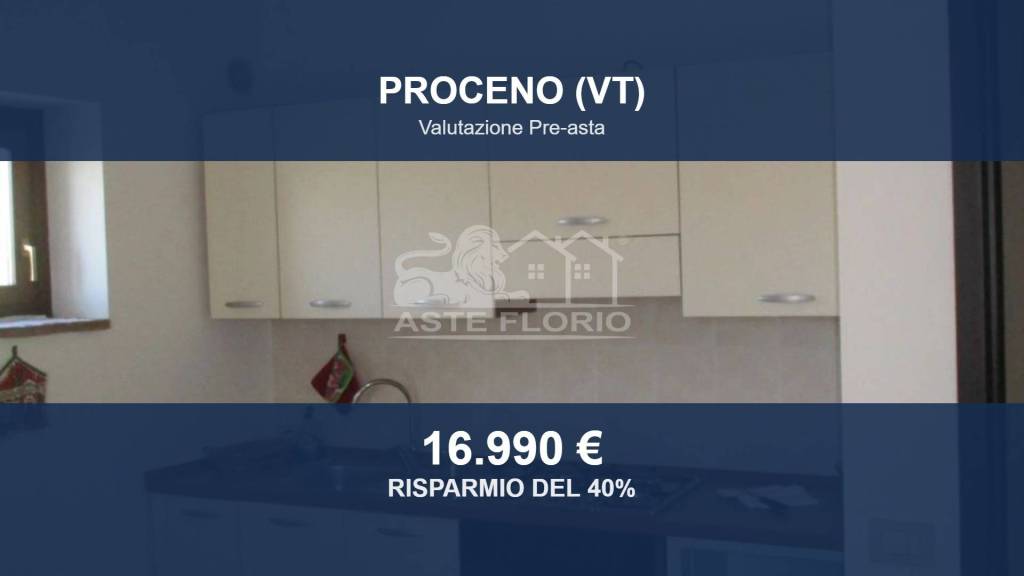 appartamento in vendita a Proceno in zona Centeno