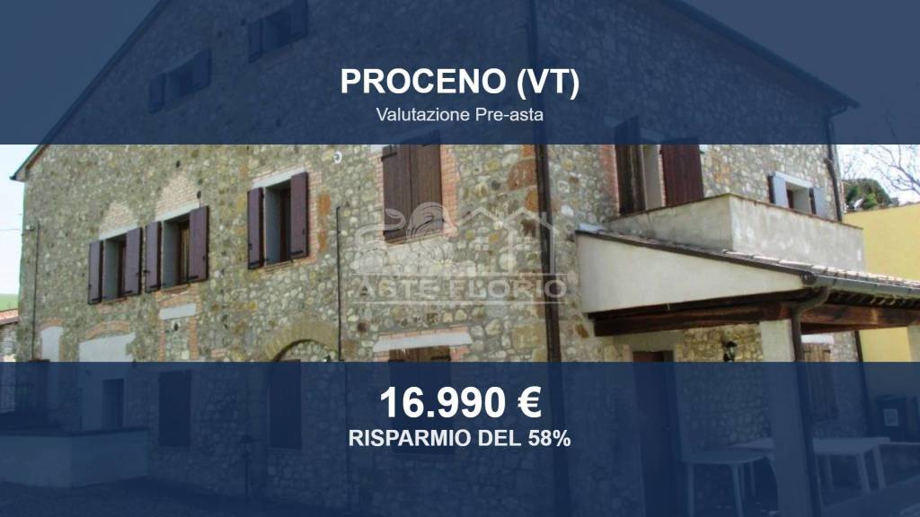 appartamento in vendita a Proceno in zona Centeno