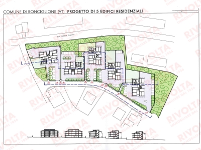 appartamento in vendita a Ronciglione