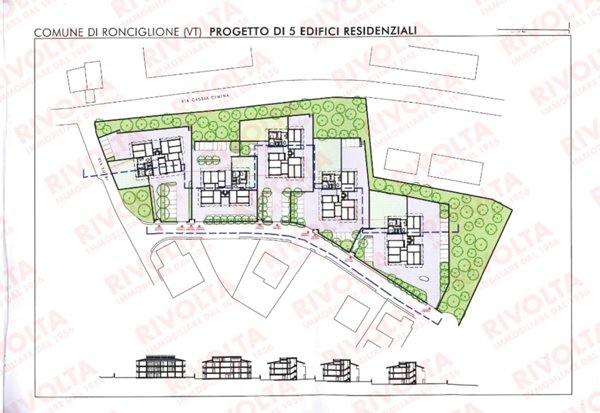 appartamento in vendita a Ronciglione