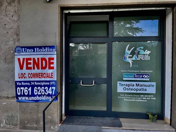 negozio in vendita a Ronciglione
