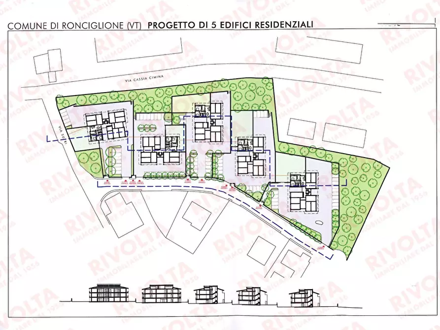 appartamento in vendita a Ronciglione