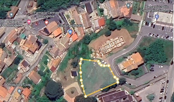 terreno edificabile in vendita a Ronciglione