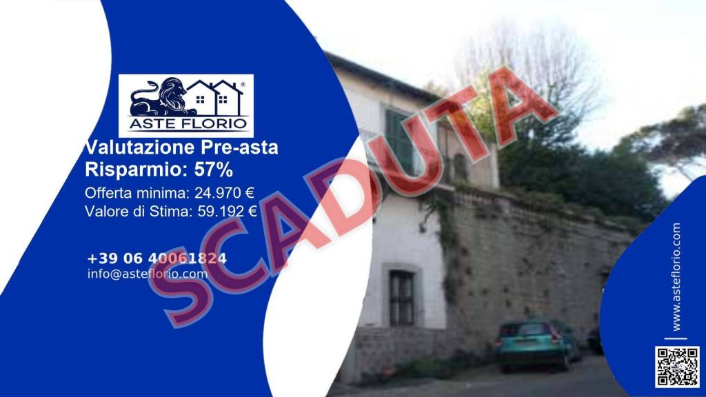 appartamento in vendita a Ronciglione