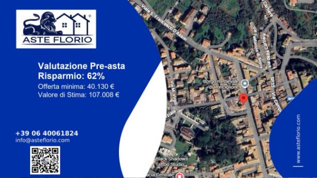 negozio in vendita a Ronciglione