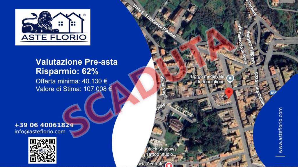 negozio in vendita a Ronciglione