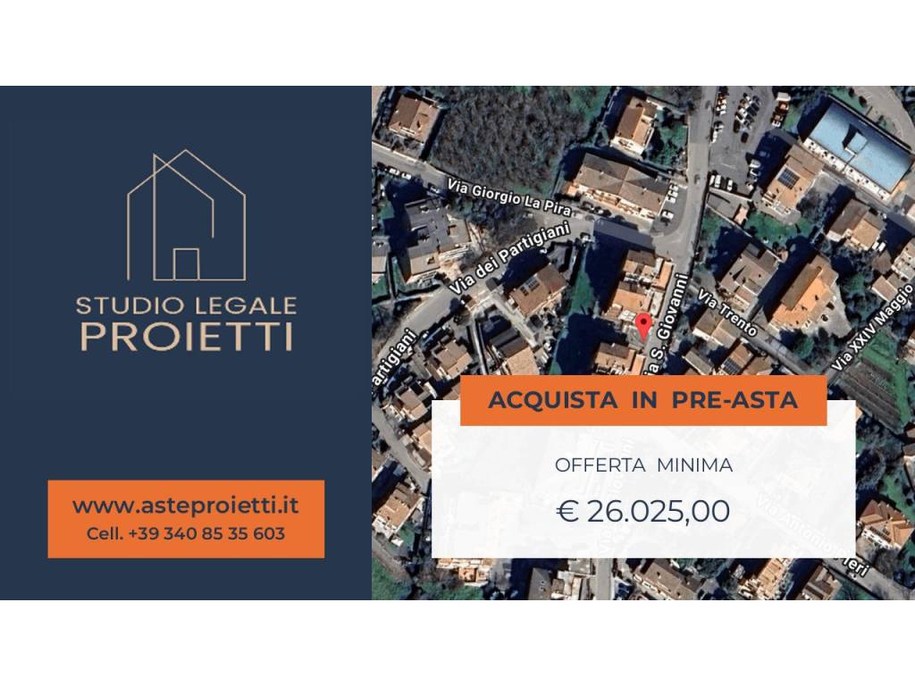 appartamento in vendita a Ronciglione