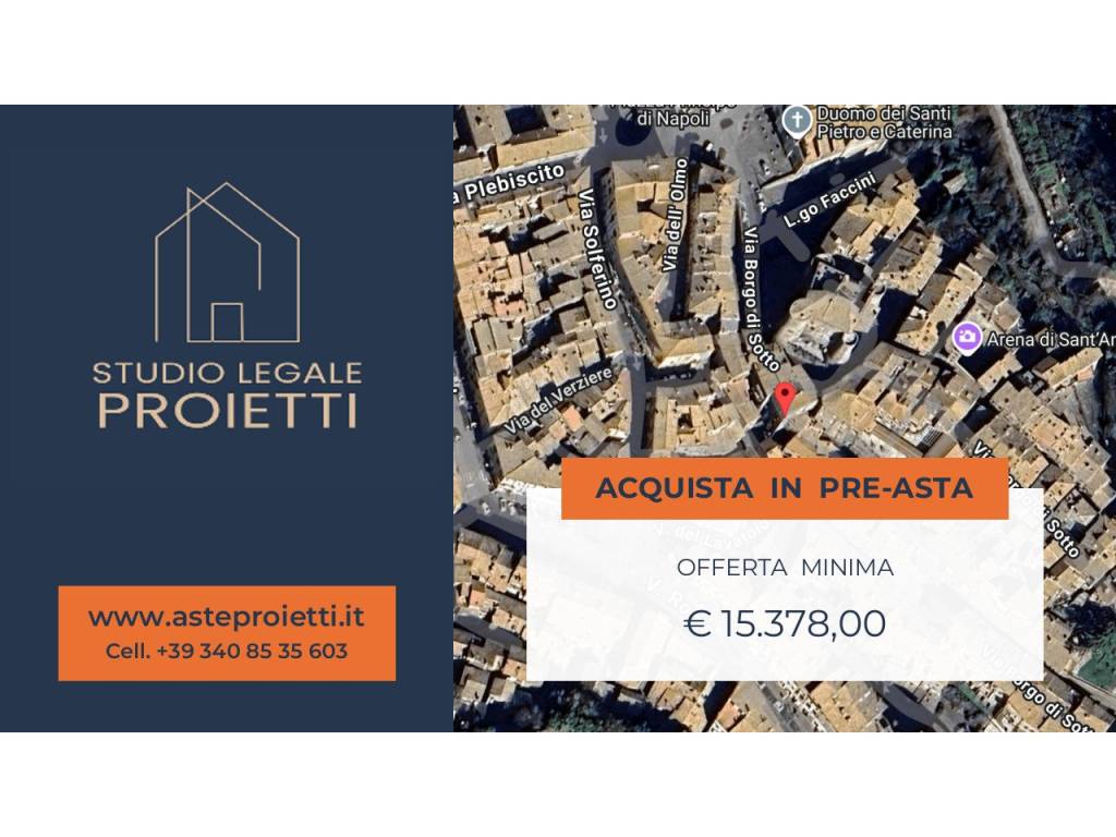 appartamento in vendita a Ronciglione