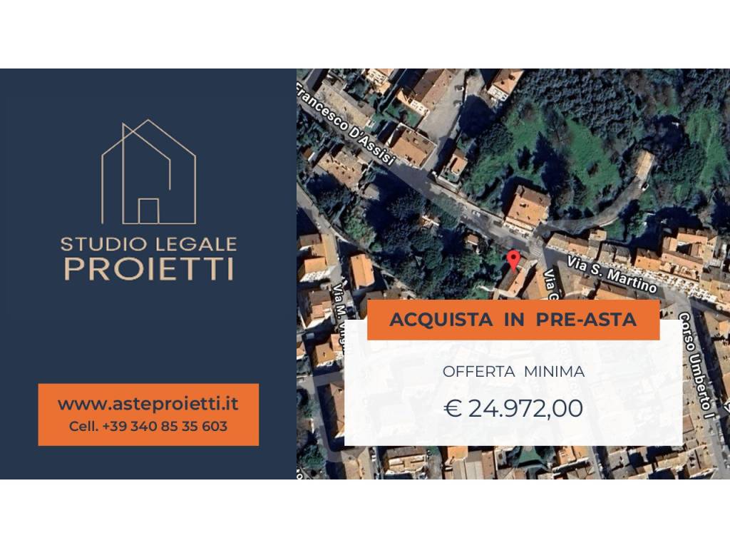 appartamento in vendita a Ronciglione