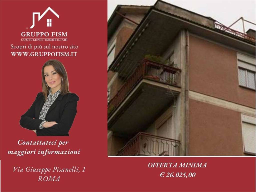 appartamento in vendita a Ronciglione