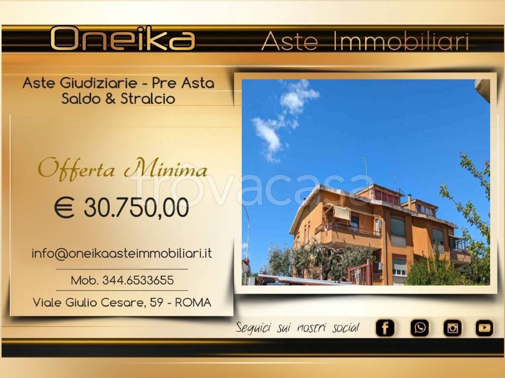 appartamento in vendita a Ronciglione