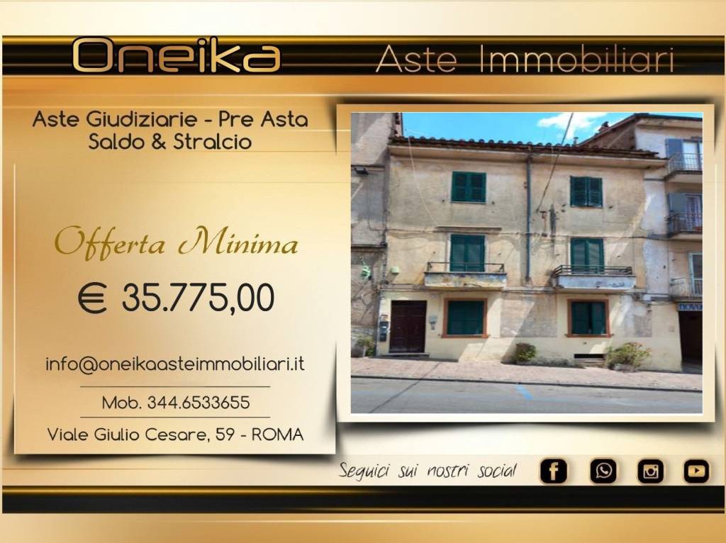 appartamento in vendita a Ronciglione