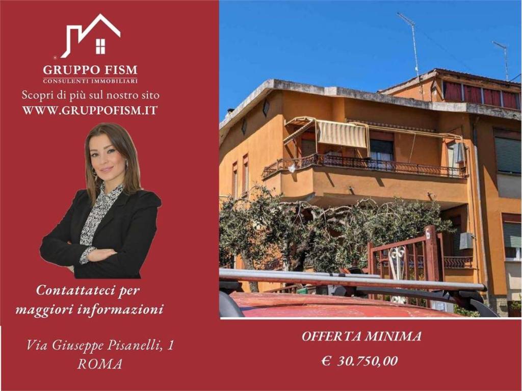 appartamento in vendita a Ronciglione