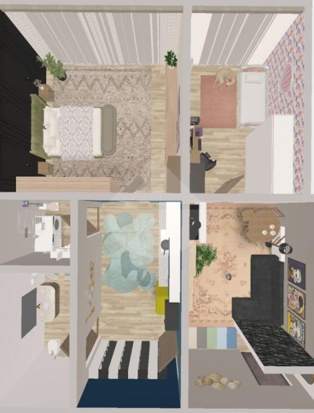 appartamento in vendita a Ronciglione