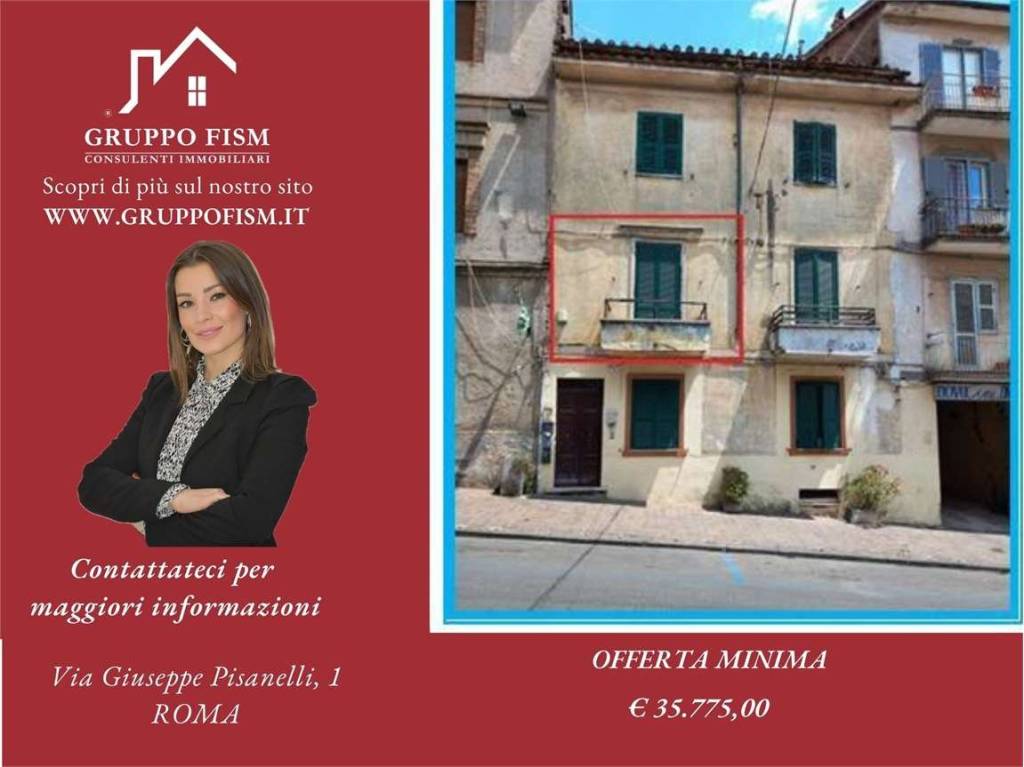 appartamento in vendita a Ronciglione