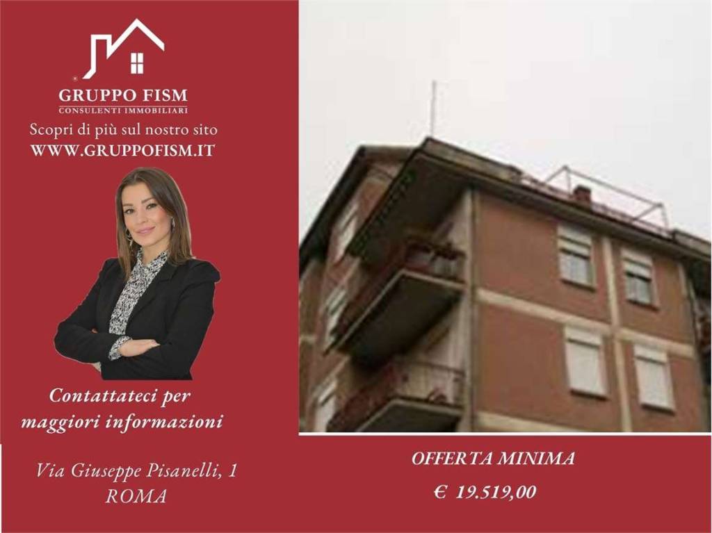 appartamento in vendita a Ronciglione