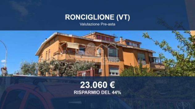 appartamento in vendita a Ronciglione