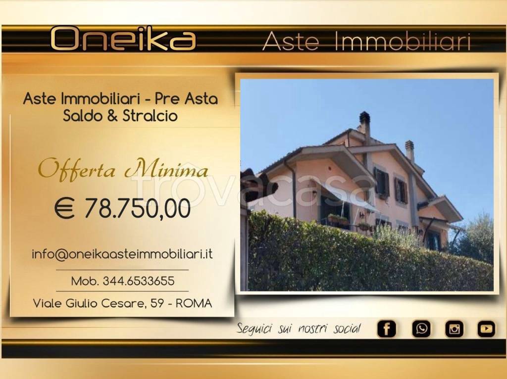 appartamento in vendita a Ronciglione