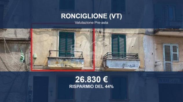 appartamento in vendita a Ronciglione