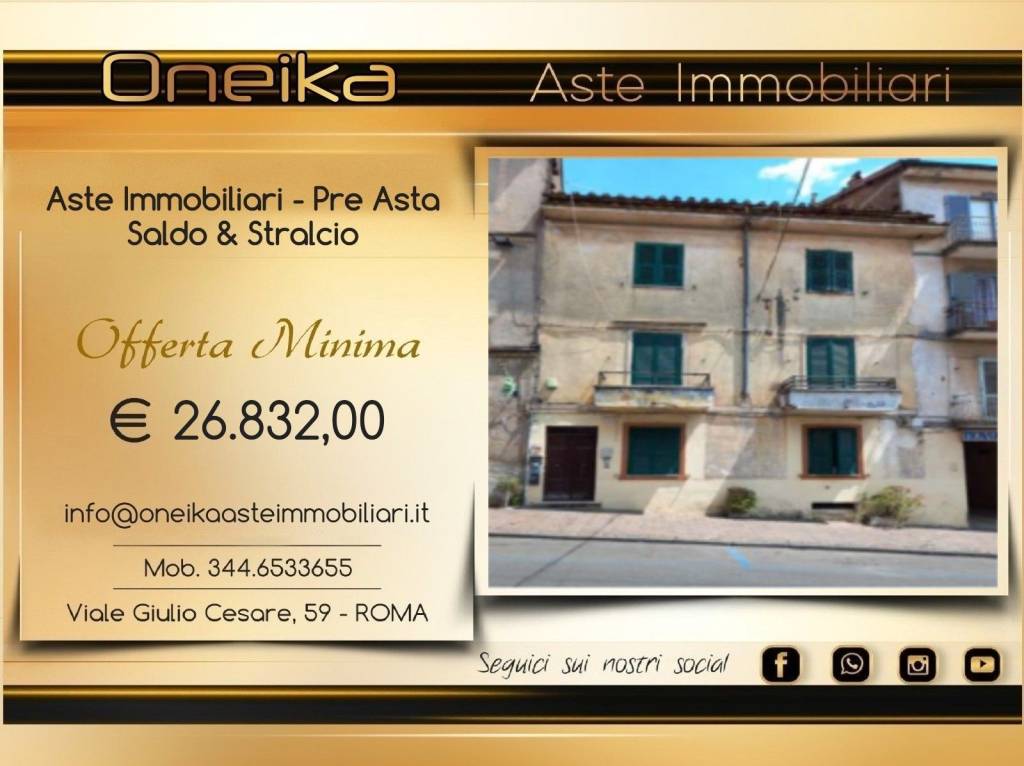 appartamento in vendita a Ronciglione