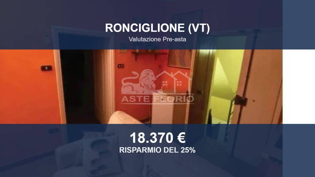 appartamento in vendita a Ronciglione