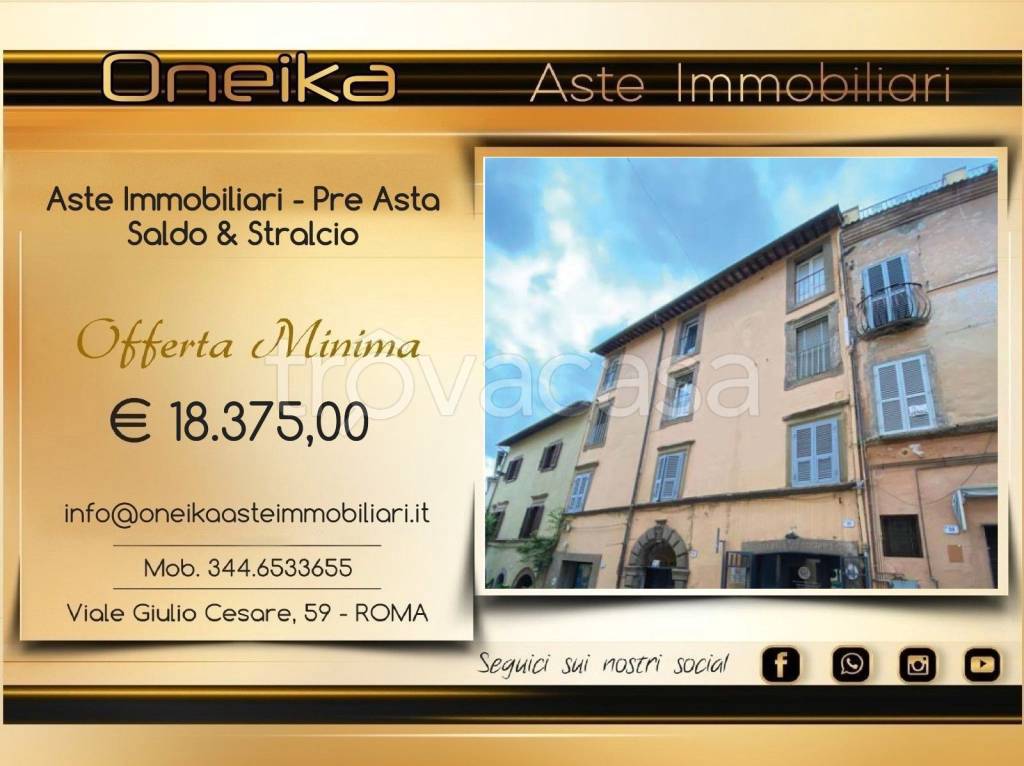 appartamento in vendita a Ronciglione