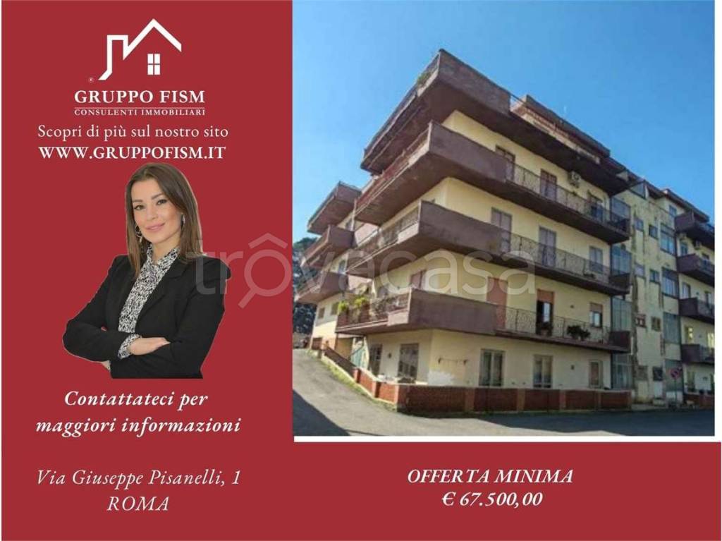 appartamento in vendita a Ronciglione
