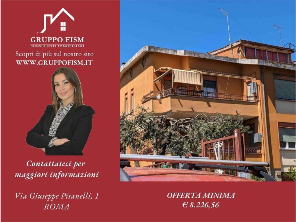 appartamento in vendita a Ronciglione
