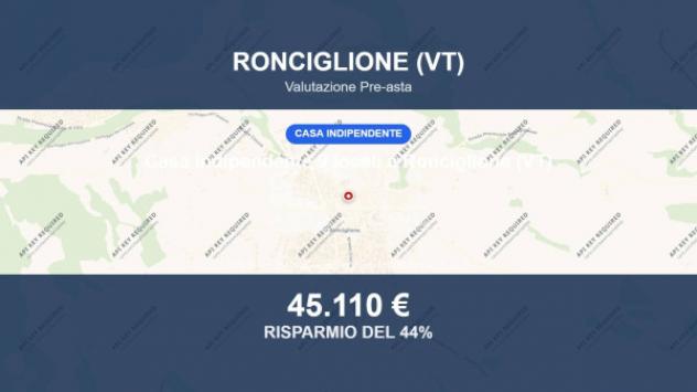 casa indipendente in vendita a Ronciglione